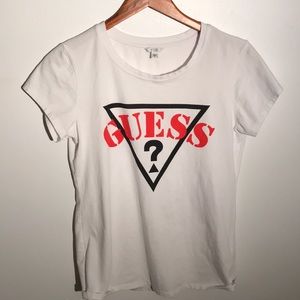 GUESS white Tee